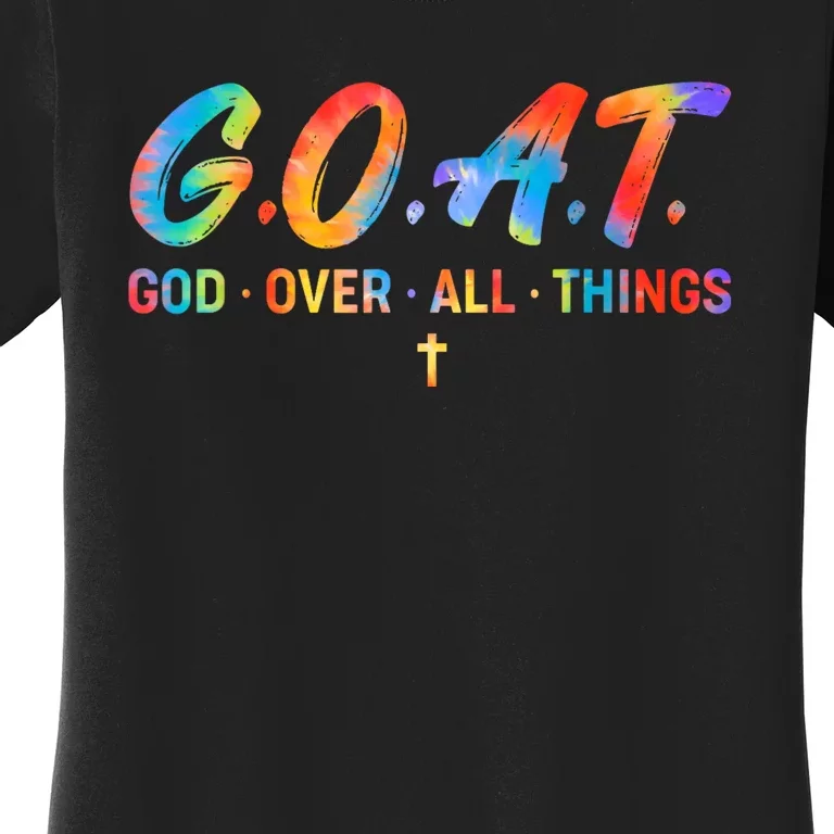 Goat God Over All Things Women's T-Shirt