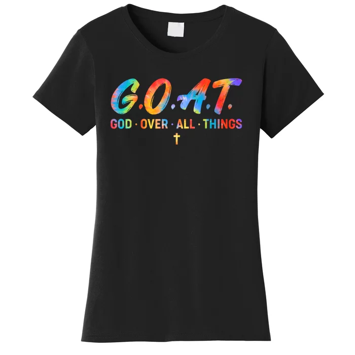 Goat God Over All Things Women's T-Shirt