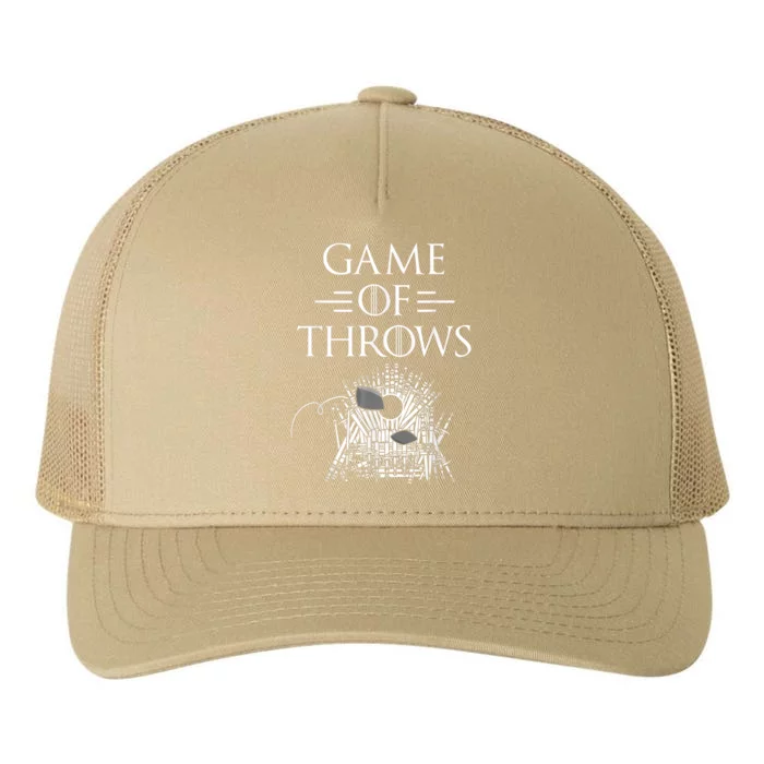 Great Game Of Throws Cornhole Bean Bag Toss 1 Yupoong Adult 5-Panel Trucker Hat