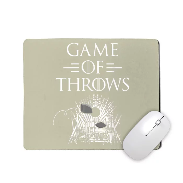 Great Game Of Throws Cornhole Bean Bag Toss 1 Mousepad