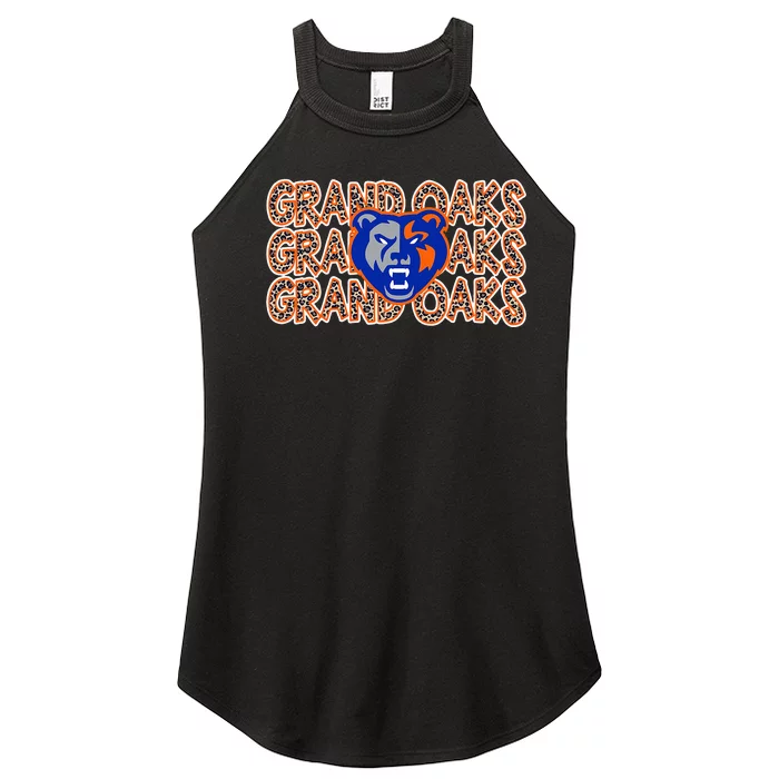 Gohs Grand Oaks Grizzlies Women’s Perfect Tri Rocker Tank