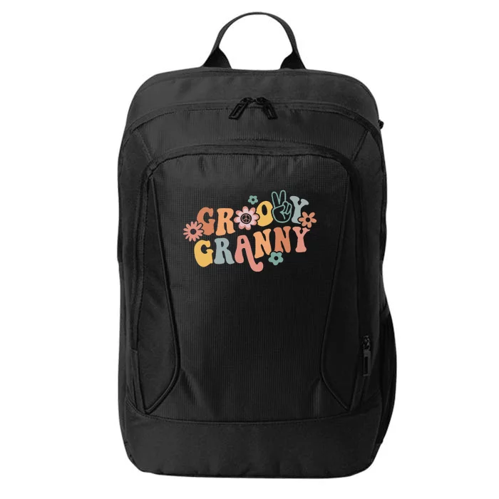 Groovy Granny One Thankful Granny Thanksgiving Christmas City Backpack