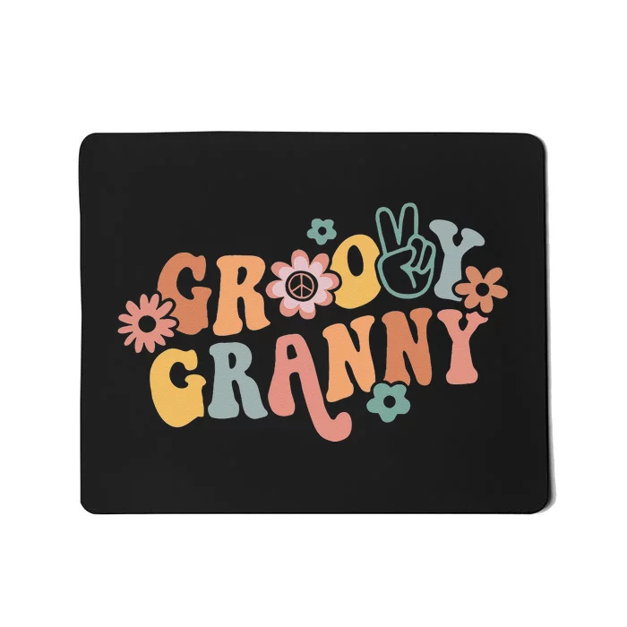 Groovy Granny One Thankful Granny Thanksgiving Christmas Mousepad