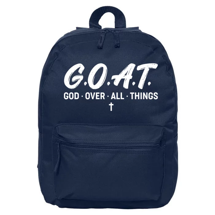 GOAT God Over All Things 16 in Basic Backpack