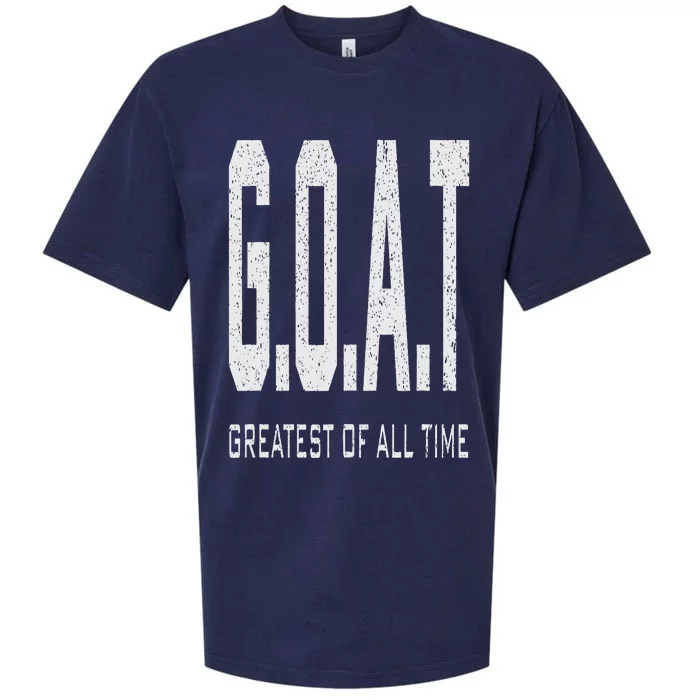 GOAT Greatest of All Time G.O.A.T Sueded Cloud Jersey T-Shirt