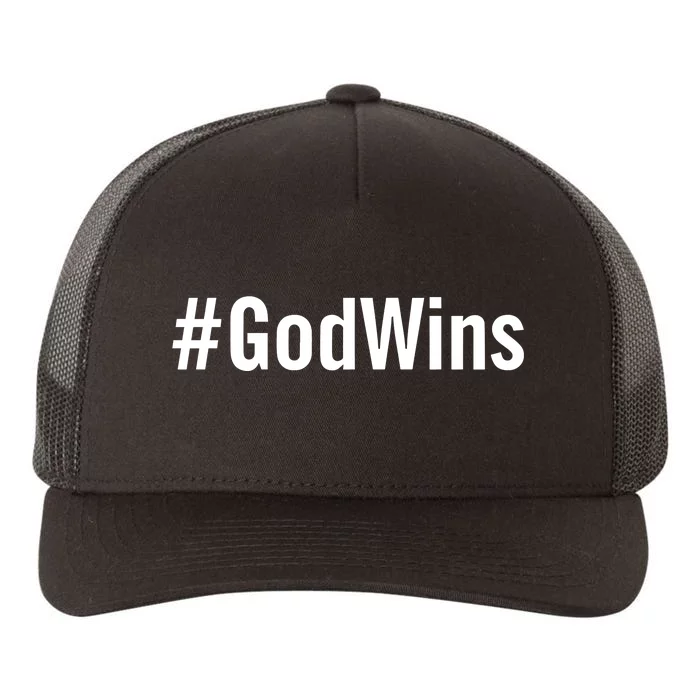 #Godwins Yupoong Adult 5-Panel Trucker Hat