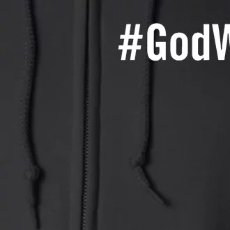 #Godwins Full Zip Hoodie