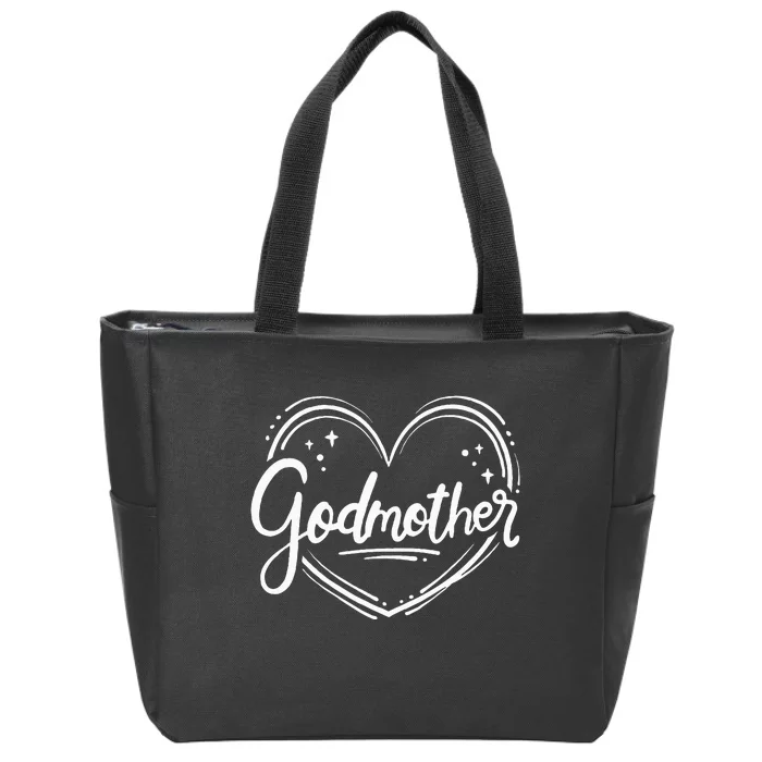 Godmother Zip Tote Bag