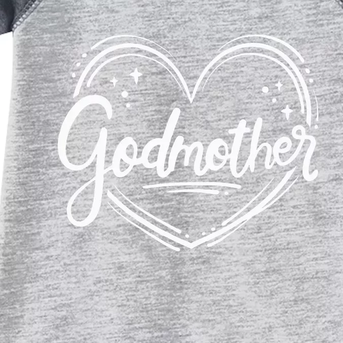 Godmother Infant Baby Jersey Bodysuit