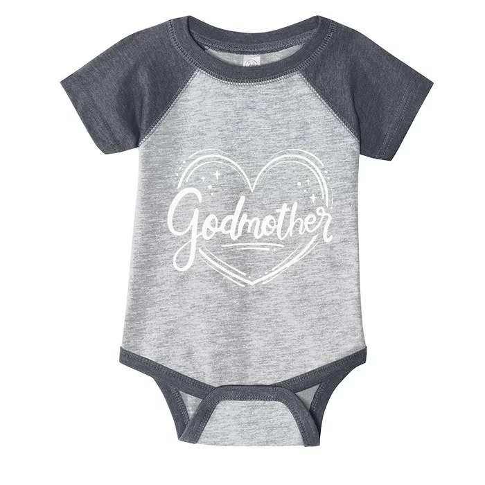 Godmother Infant Baby Jersey Bodysuit