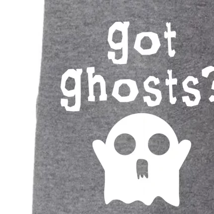 Got Ghosts Paranormal Gift Doggie 3-End Fleece Hoodie