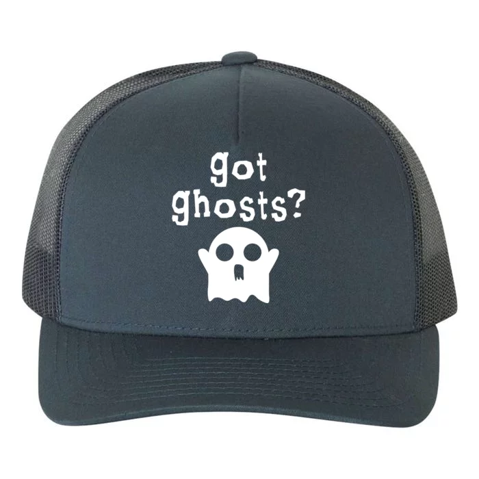 Got Ghosts Paranormal Gift Yupoong Adult 5-Panel Trucker Hat