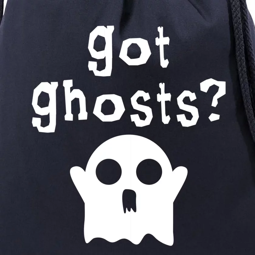 Got Ghosts Paranormal Gift Drawstring Bag