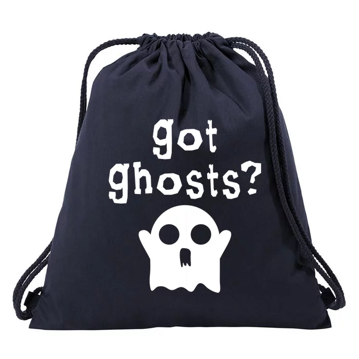 Got Ghosts Paranormal Gift Drawstring Bag