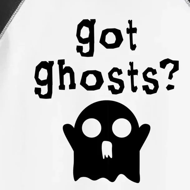 Got Ghosts Paranormal Gift Toddler Fine Jersey T-Shirt