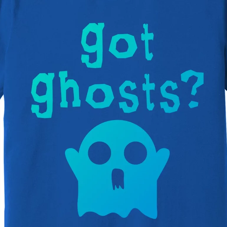 Got Ghosts Paranormal Gift Premium T-Shirt