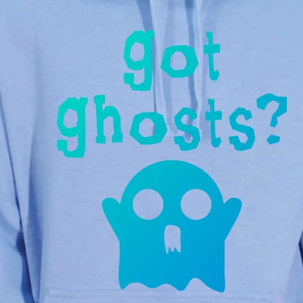 Got Ghosts Paranormal Gift Unisex Surf Hoodie