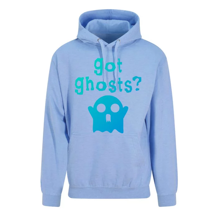 Got Ghosts Paranormal Gift Unisex Surf Hoodie