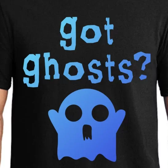 Got Ghosts Paranormal Gift Pajama Set