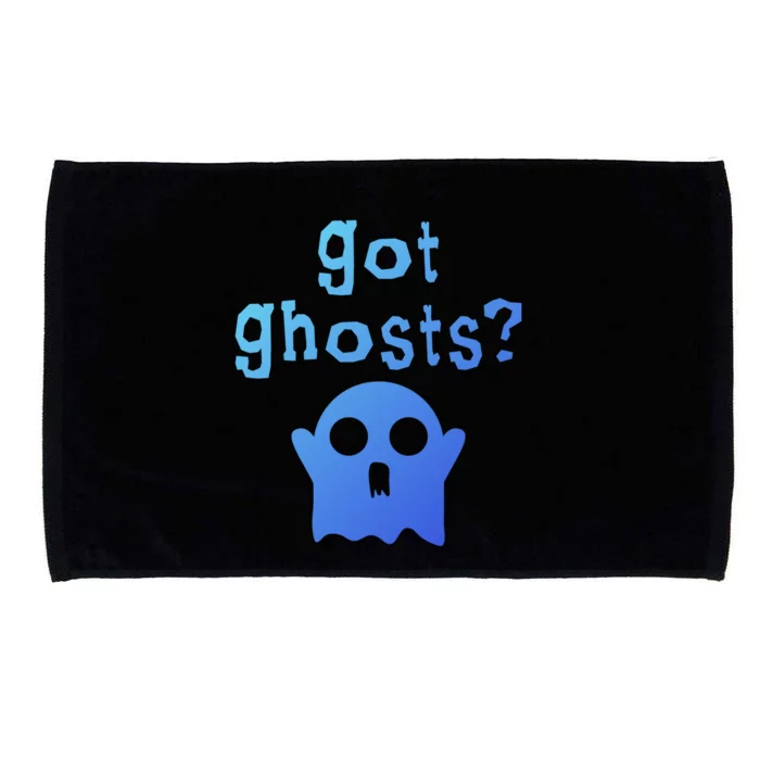 Got Ghosts Paranormal Gift Microfiber Hand Towel