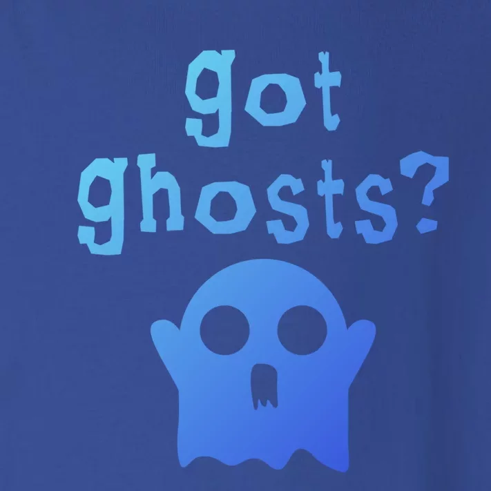 Got Ghosts Paranormal Gift Toddler Long Sleeve Shirt