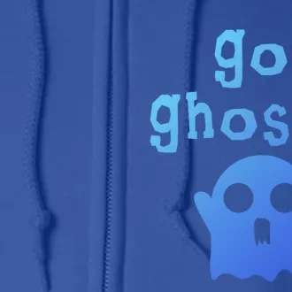 Got Ghosts Paranormal Gift Full Zip Hoodie