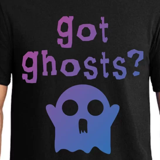 Got Ghosts Paranormal Gift Pajama Set