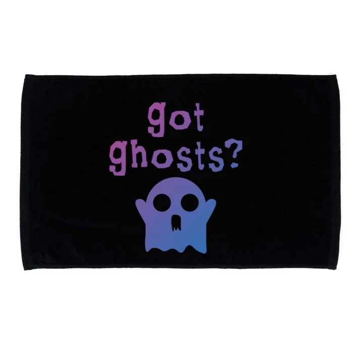 Got Ghosts Paranormal Gift Microfiber Hand Towel