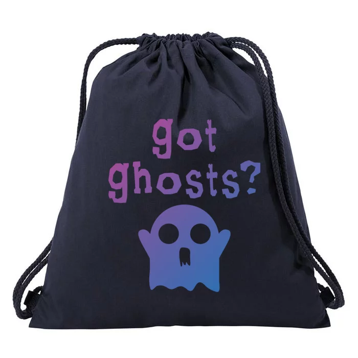 Got Ghosts Paranormal Gift Drawstring Bag