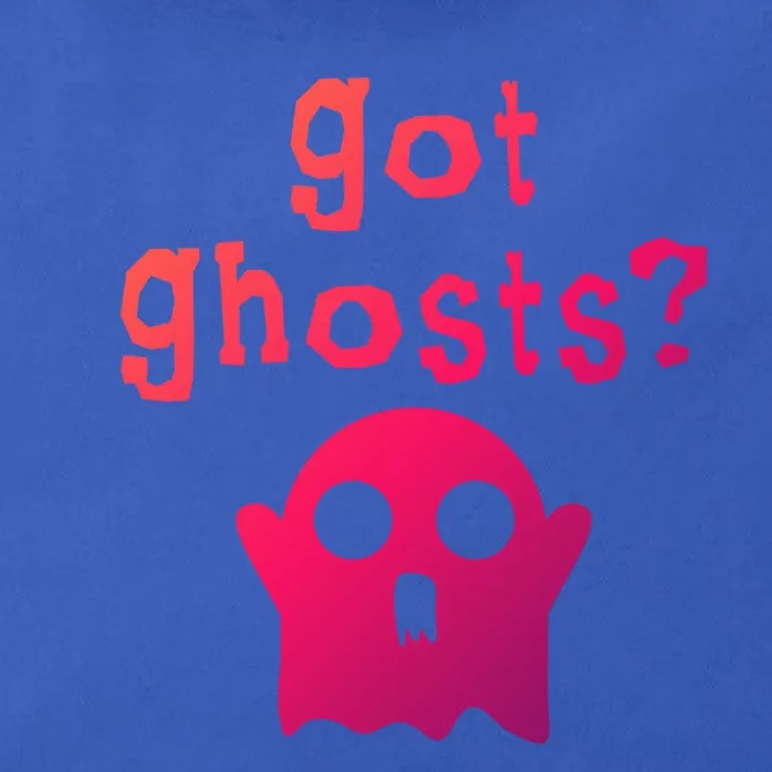 Got Ghosts Paranormal Gift Zip Tote Bag