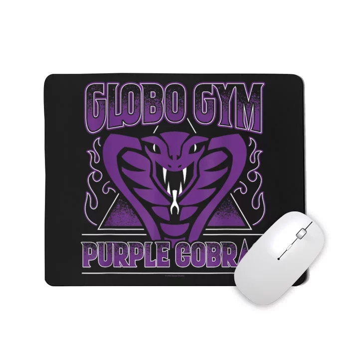 Globo Gym Purple Cobras Mousepad