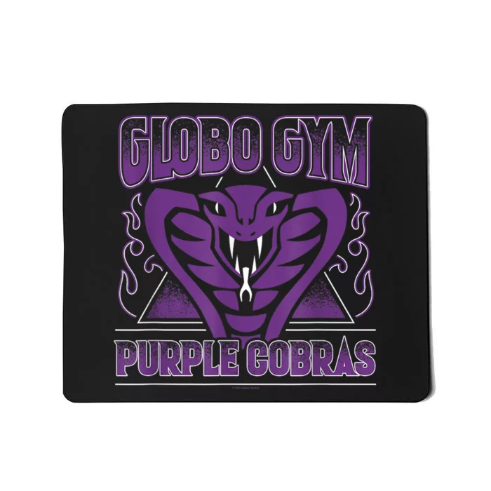 Globo Gym Purple Cobras Mousepad