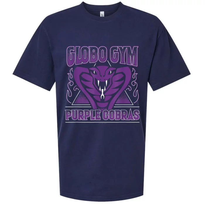 Globo Gym Purple Cobras Sueded Cloud Jersey T-Shirt