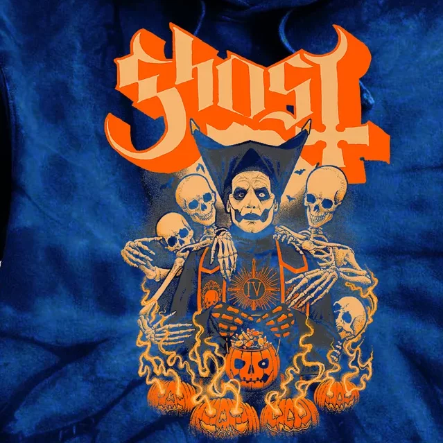 Ghost – Great Pumpkin Halloween Premium Tie Dye Hoodie