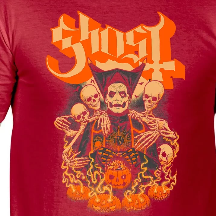 Ghost – Great Pumpkin Halloween Premium Comfort Colors T-Shirt