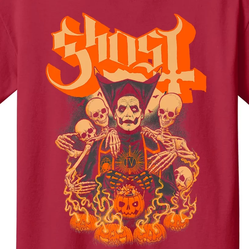 Ghost – Great Pumpkin Halloween Premium Kids T-Shirt