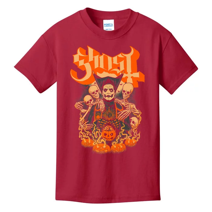 Ghost – Great Pumpkin Halloween Premium Kids T-Shirt