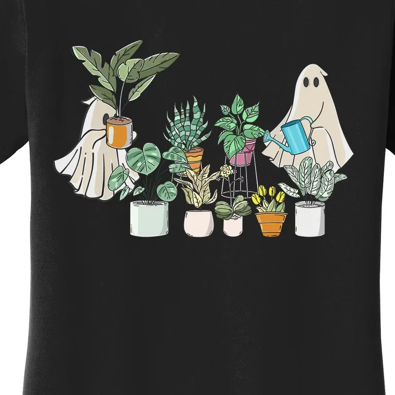 Ghost Gardening Plant Women's T-Shirt