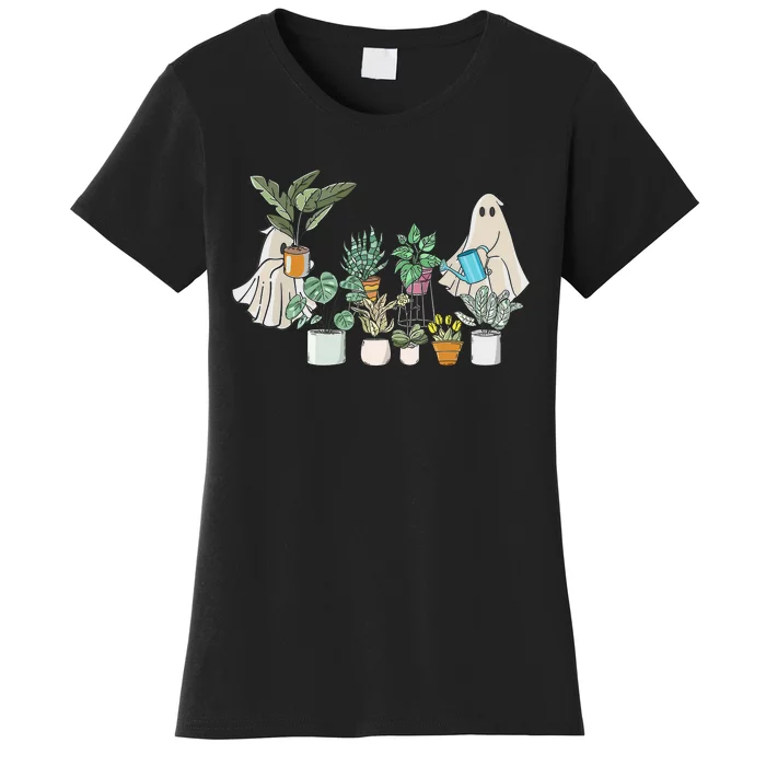 Ghost Gardening Plant Women's T-Shirt