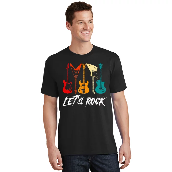 Guitarist Guitar Player Rock Music Lover Guitar T-Shirt