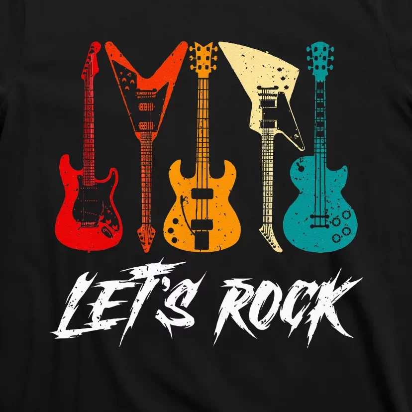 Guitarist Guitar Player Rock Music Lover Guitar T-Shirt