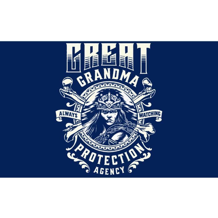 Great Grandma Protection Agency Always Watching Bumper Sticker