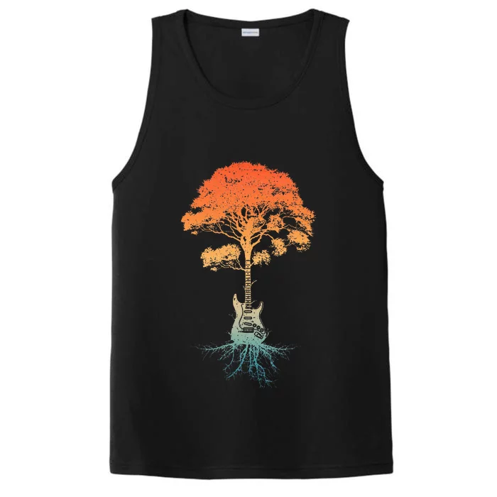 Guitar Guitar Player Rockstar Guitarist Performance Tank