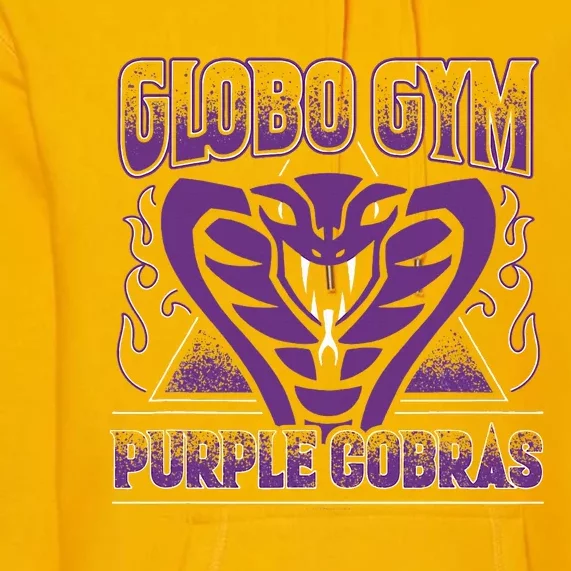 Globo Gym Purple Cobras Premium Hoodie