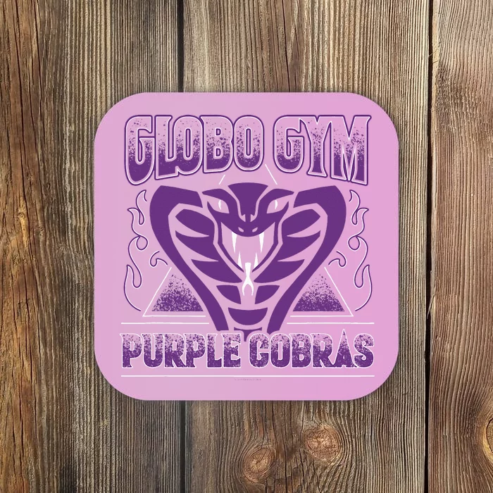 Globo Gym Purple Cobras Coaster