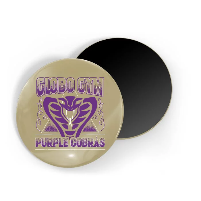 Globo Gym Purple Cobras Magnet