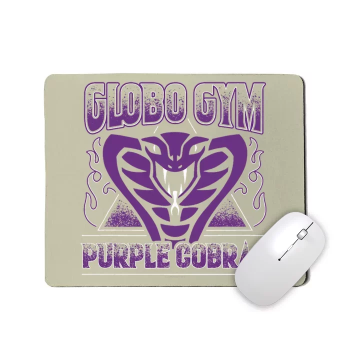 Globo Gym Purple Cobras Mousepad