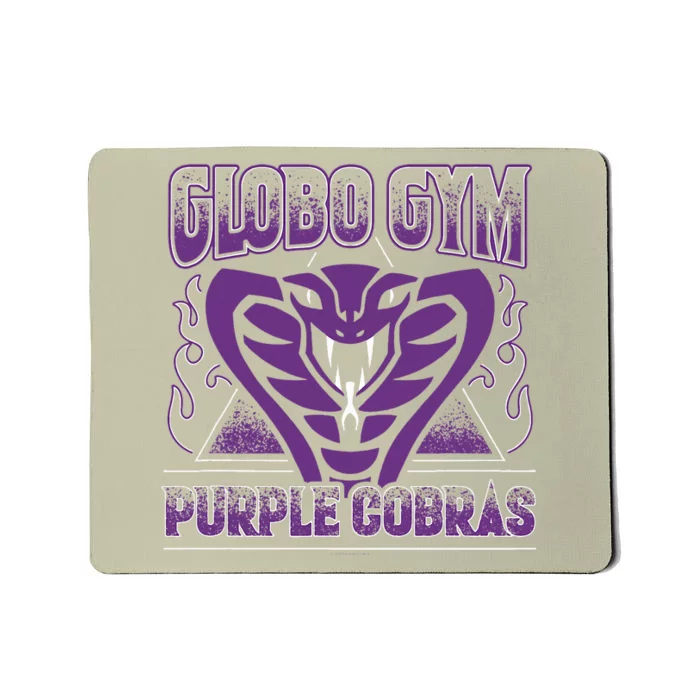 Globo Gym Purple Cobras Mousepad