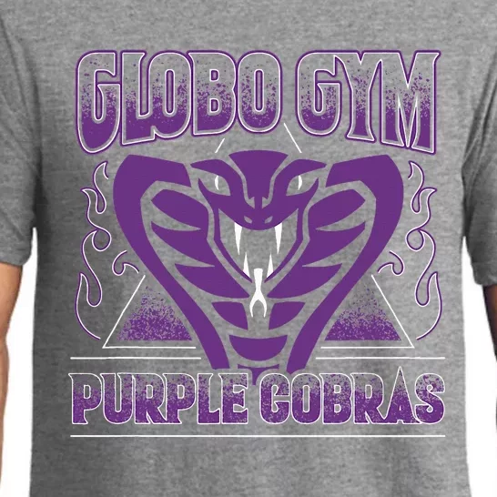 Globo Gym Purple Cobras Pajama Set