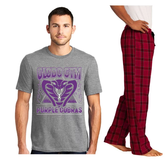 Globo Gym Purple Cobras Pajama Set